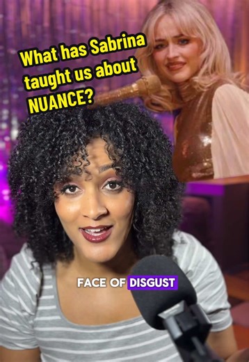 Replying to @Megan.vicky.berk Sabrina’s reaction wasn’t good. It’s was very cringe actually. But why are we putting labels on her for a VERY uneducated moment? We have to let people apologize and learn and move forward. It’s hypocritical to hold celebrities to a standard that we couldn’t keep up with ourselves. #representationmatters #coachella #sabrinacarpenter