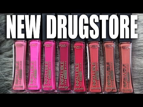 L'ORÉAL PRO MATTE GLOSS | Try On Review