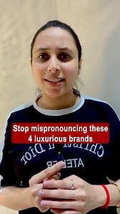 Did you know the right pronunciation of these brands? | Future Pavers Education