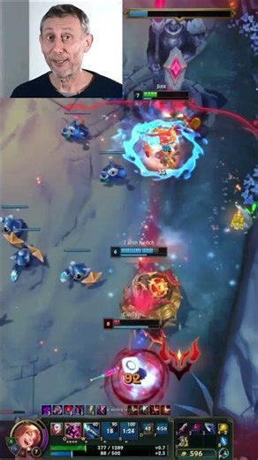 Perfect timed jinx ult #leagueoflegends #riotgames #shorts #jinx #videogames