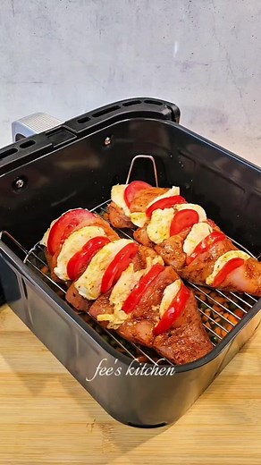 Komplettes Airfryer-Menü in 30 Minuten zubereiten