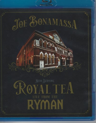 Joe Bonamassa - Now Serving: Royal Tea Live From The Ryman