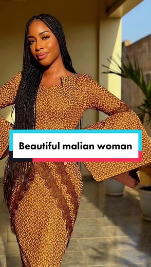 Femmes Maliennes: Beauté et Élégance Naturelle | Modèle Wax