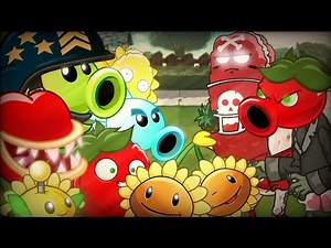 Pvz2 Fusion (plants vs zombies animation)[Dc2/Pvz] -Ep3