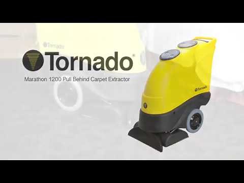 Marathon 1200 Carpet Extractor Feature Video