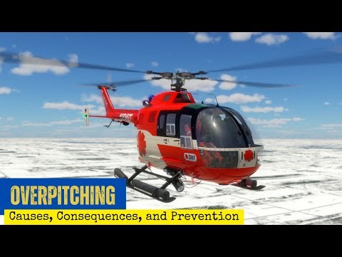 Helicopter Overpitching: Causes, Consequences, and Prevention