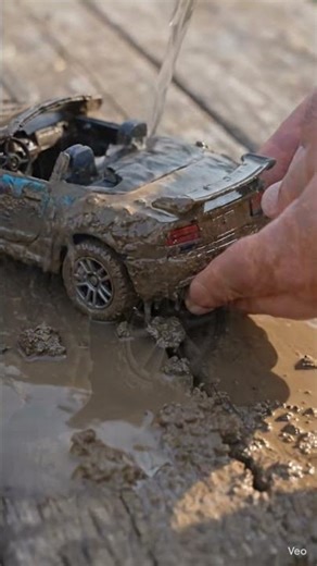 From mud to clean again.The most satisfying toy car restoration you'll watch today.#restoration