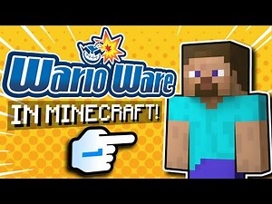 MINEWARE (WarioWare ✖ Minecraft)