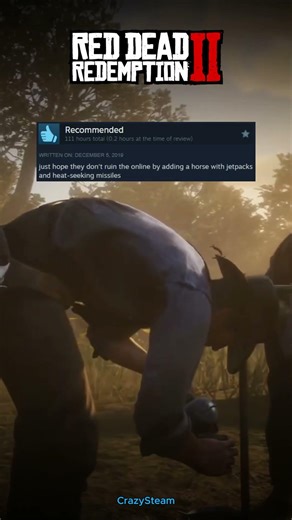 "Red dead redemption 2" - Funny Steam Reviews!? #reddeadredemption2 #rdr2 #steamreviews #gaming