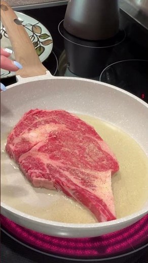 RIB EYE STEAK Recipe Without a Thermometer