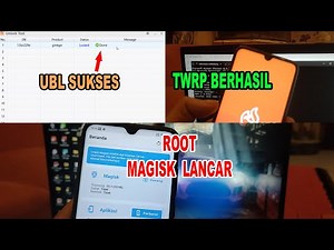UBL TWRP Magisk Xiaomi Redmi NOTE 8 Ginkgo Paling Mudah