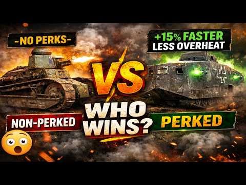 Players Are Wasting Tank Perks… Here’s The Truth Over The Top WWI