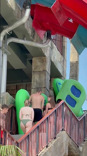 ☀️Phuket Andaman Aqua Park Fun Water Park -Nice Day 37💎 #travel #aquapark