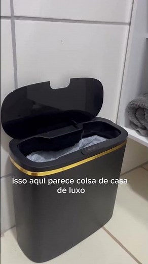 🗑️✨ Lixeira com Sensor 16 Litros: Tecnologia e Praticidade no Dia a