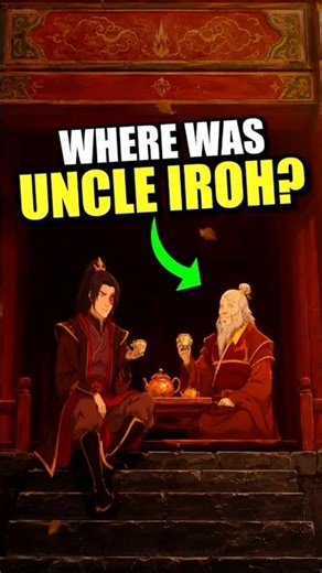 Why Wasn’t Iroh In The Avatar Aang Movie? | Avatar The Last Airbender Episode 1 Zuko and Iroh