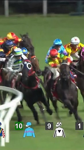 LO RIDER grabs a first win in Hong Kong under @harry_bentley10 and seals a four-timer for trainer Casper Fownes! #HKRacing | #HappyWednesday | Hong Kong Racing