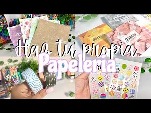 ✨Make your own homemade stationery✨+part 3 📒🖍