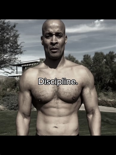 Discipline is everything. #Discipline #davidgoggins #motivation #Mentality