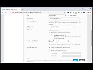 Office365 Scan To Email