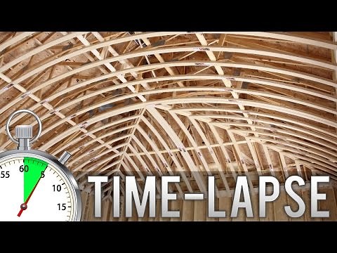 Cloister Vault Time-Lapse