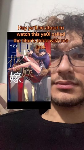 a masterpiece 10/10 recommend #thetitansbride #attackontitan #fup #ya0i #anime #thetitansbridefirstepisode