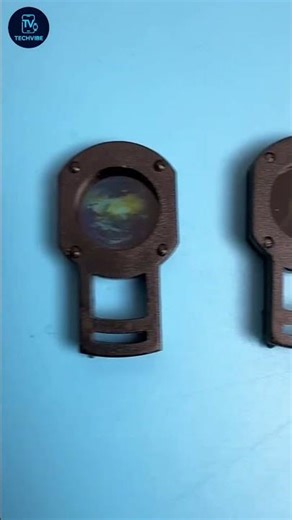 Mini LED Projector Lamp 🌍 | 3D Earth Projection USB Gadget | Cool Tech 2025 | TechVibe Review