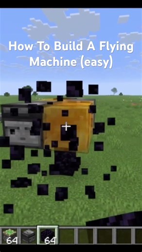 How To Build A Flying Machine In Minecraft!