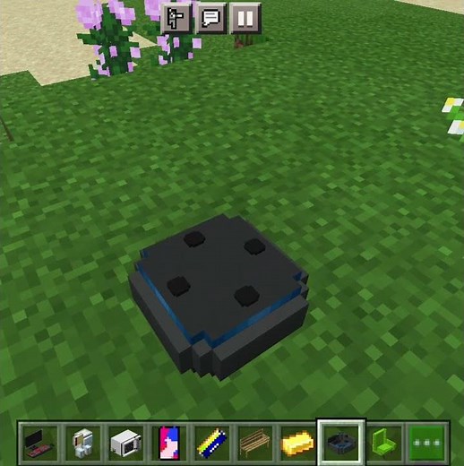 AMAZON ALEXA IN MINECRAFT🤖 | Minecraft Mod | #shorts #Mcpe