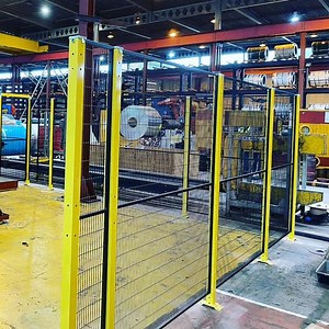 [Hot Item] Powder Coated Color Industrial Machine Safety Guard Fencing