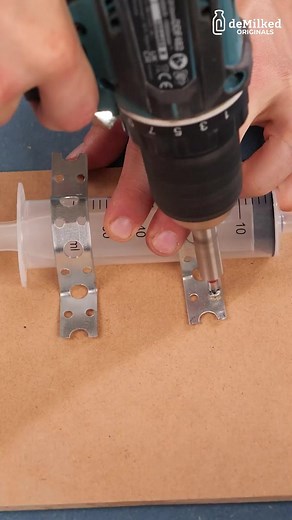 Syringe Transformation To Mini Air Pump? | DeMilked