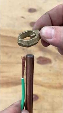 The grounding technique many electricians don't know #ConstructionMX #SecureFixing