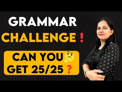 💥 Ultimate English Grammar Quiz for Competitive Exams!