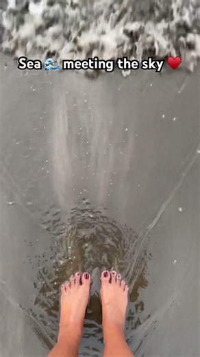 One day at a private beech #alibag Mumbai #camping tales♥️