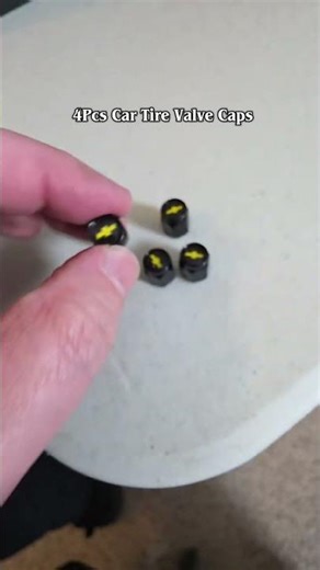 New 4Pcs Car Wheel Tire Valve Caps Air Stem Covers