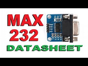 MAX 232 DATA SHEETS