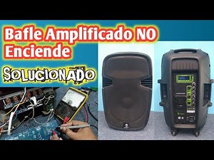Amplified Speaker DOES NOT turn on