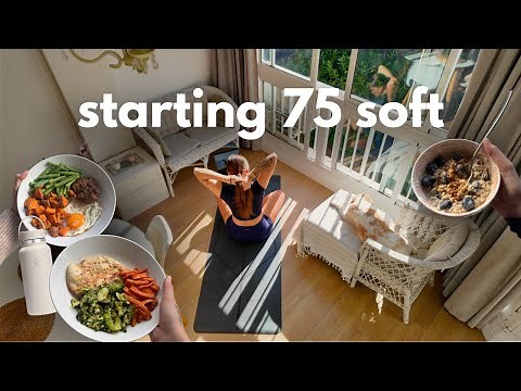 start 75 soft with me ⭐️ my first 2 weeks (workouts, social media detox, my rules)