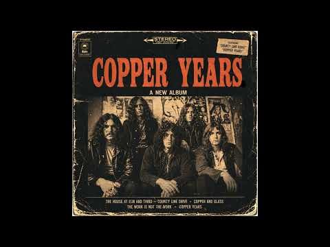 COPPER YEARS - 1970s Psychedelic Rock Album (Vintage Style)