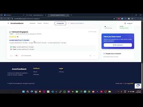You know you're officially growing when the hackers start showing up. 📈😂