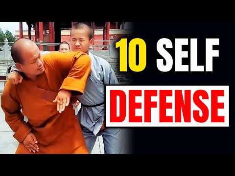 10 Amazing Self Defense Techniques👊| How To Protect Yourself?!