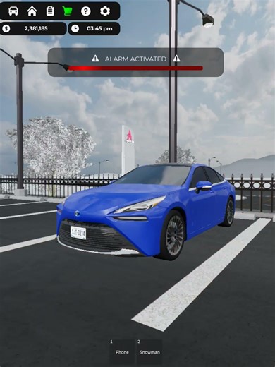 2022 Toyota Mirai alarm #rensselaercounty #roblox #alarm