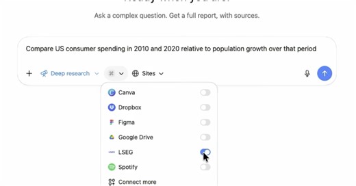 OpenAI、ChatGPTの「deep research」を強化　GPT-5.2ベースでソース指定が可能に