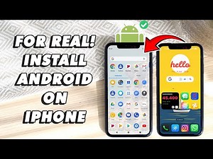 Install Android on iPhone & iPad With UTM (REAL) | No Computer No Jailbreak