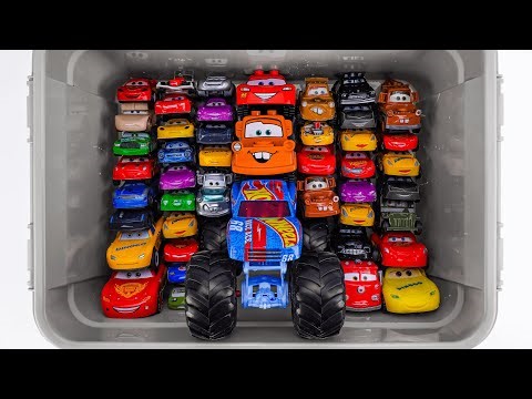 Disney Pixar Cars Unboxing Review | Cars Movie Diecast and Monster Truck Toy Review