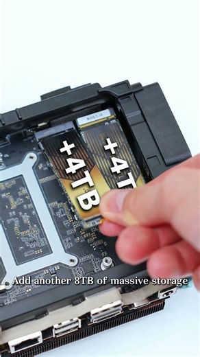 Have you ever seen a mini PC that's the size of your palm but can run AAA games? #orico #minipc