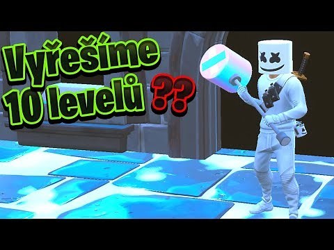 10 levelů vs GEJMR, Alkan a Erik + další SOUTĚŽ [Fortnite]