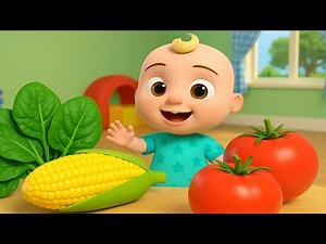 Yes Yes Vegetables Song | ‪@CoComelon‬ Nursery Rhymes & Kids Songs