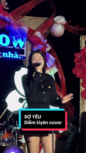 Sợ Yêu l Diễm Uyên l LamiShow thứ 4,6,7 & CN hàng tuần #acoustic #LiveMusic #xuhuongtiktok