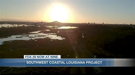 Southwest Coastal Louisiana Project receives millions in funding