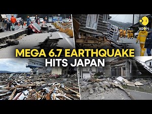 Japan Earthquake: Powerful 6.7 Magnitude Earthquake Hits Japan, Damage Fears Rise | WION Originals